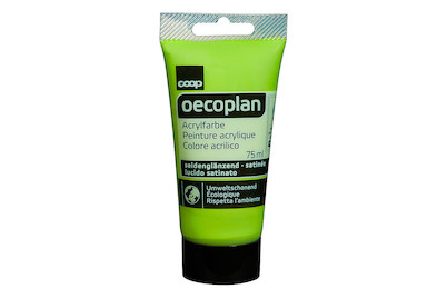 Image of Oecoplan Acrylfarbe seidenglänz. H'grün