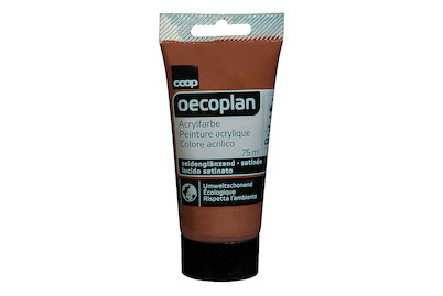 Image of Oecoplan Acrylfarbe seidenglänz. Braun bei JUMBO