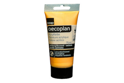 Image of Oecoplan Acrylfarbe seidenglänz. Gold bei JUMBO