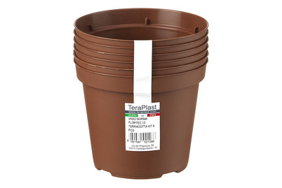 Image of Pflanzkulturtopf Ø13cm, 6er Set bei JUMBO