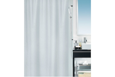 Image of Qualité & Prix Duschvorhang 120 x 200 cm grau bei JUMBO