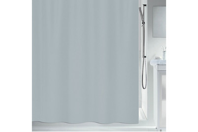 Image of Qualité & Prix Duschvorhang 180 x 180 cm grau bei JUMBO
