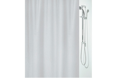 Image of Qualité & Prix Duschvorhang 120 x 200 cm weiss bei JUMBO