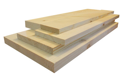 Image of Oecoplan Brett gehobelt 10x250 cm 27 mm bei JUMBO