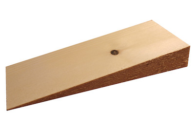Image of Oecoplan Holzkeil Fichte 20x8x0-3cm bei JUMBO