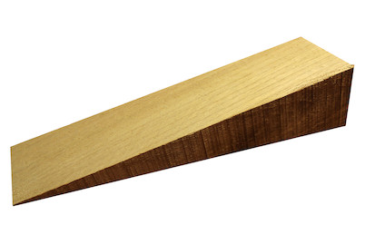 Image of Oecoplan Holzkeil Buche 6x25 cm 0-55 mm bei JUMBO