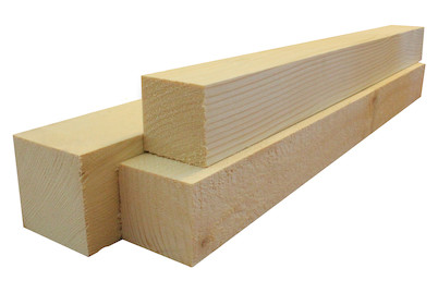 Image of Oecoplan Latte roh 60x60 mm 2.5 m bei JUMBO