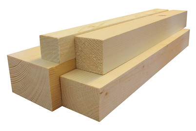 Image of Oecoplan Latte gehobelt 55x55 mm 2.5 m bei JUMBO