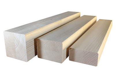 Image of Oecoplan Leimholzbinder 60x80 mm 4.0 m bei JUMBO