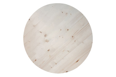 Image of Oecoplan Massivholz Fichte 28mm Ø60cm bei JUMBO