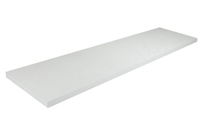 Image of Oecoplan Möbelplatte 260x25 cm weiss bei JUMBO
