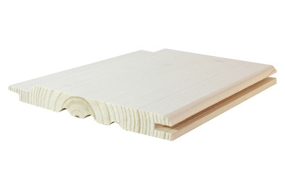 Image of Oecoplan Täfer Rundkant A weiss 240cm 1.60 m2 bei JUMBO