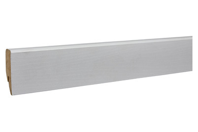 Image of Sockelleiste Kristallweiss 250 cm bei JUMBO