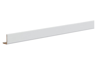 Image of Winkelleiste Kristallweiss 250 cm bei JUMBO