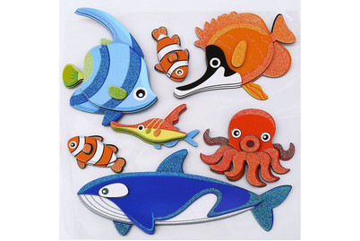 Image of Sticker 3D Wassertiere bei JUMBO