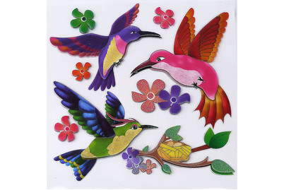 Image of Sticker 3D Vögel bei JUMBO