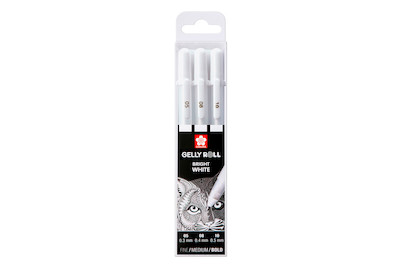 Image of Sakura Gelly Roll Pen Set Weiss