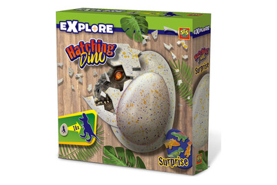 Image of SES Creative Hatching Dino Experimentierkasten (Chemie) bei JUMBO