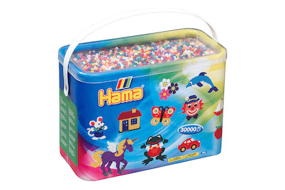 Image of Eimer mit Perlen Mix00 30000S(2) bei JUMBO