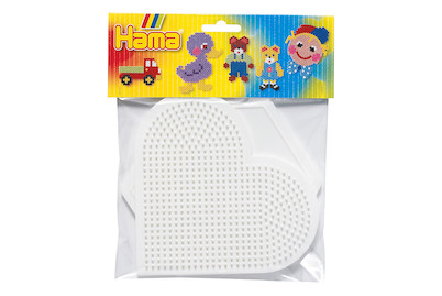 Image of Hama Stiftplatte Set Herz Sechseck bei JUMBO