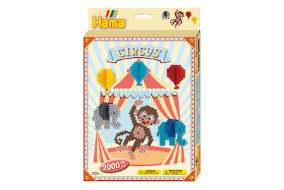 Image of Hama kleine Geschenkpackung - Zirkus