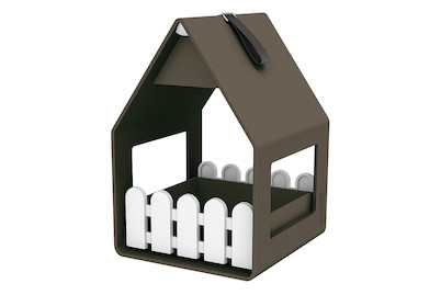 Image of Emsa Landhaus Futterhaus Rauchbraun bei JUMBO