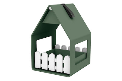 Image of Emsa Landhaus Futterhaus Loorbeergrün bei JUMBO