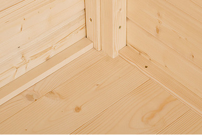 Image of Weka Boden für Gerätehaus 345 Gr.1, holz natur bei JUMBO