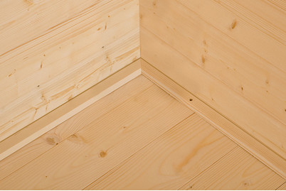 Image of Boden für Weka Gartenhaus 209 Gr.1, holz natur bei JUMBO