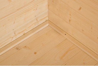 Image of Boden für Weka Gartenhaus 209 Gr.2, holz natur bei JUMBO