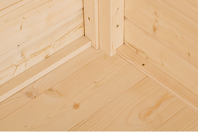 Image of Boden für Weka Gartenhaus 122/123 Gr.1, holz natur bei JUMBO