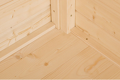 Image of Boden für Weka Gartenhaus 122/123 Gr.4, holz natur bei JUMBO