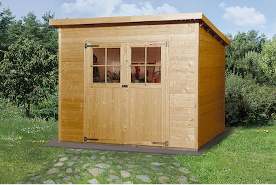 Image of Weka Gartenhaus 325 Gr.3 (194 x 254 cm) lasiert bei JUMBO