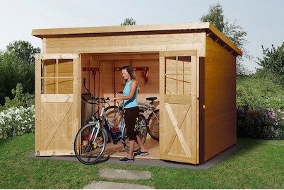 Image of Weka Gartenhaus 325 Gr.4 (250 x 299 cm) lasiert bei JUMBO