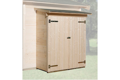 Image of Weka Anbauschrank für 19 + 21 mm (65 x 128 cm), holz natur bei JUMBO