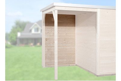 Image of Weka Rückwandpaket WekaLine 295cm (28mm für Typ 172), holz natur bei JUMBO