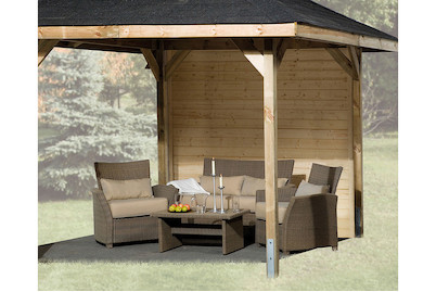 Image of Weka Wandelement für Gartenoase 651 A Gr.2 bei JUMBO