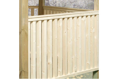 Image of Brüstungsgeländer-Set für Gartenoase 651 Gr.1-3 bei JUMBO