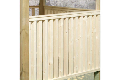 Image of Weka Brüstungsgeländer-Set für Gartenoaase 651 A Gr.1 + 2 bei JUMBO