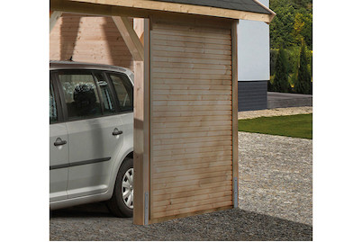 Image of Weka Seitenwand WekaLine für Carports, holz natur bei JUMBO
