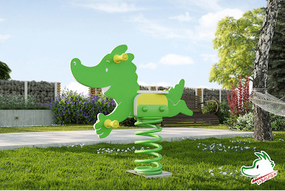 Image of Weka Tabaluga der Federdrache (schwingender Hin- und Herwipp-Spiel-Drache) bei JUMBO