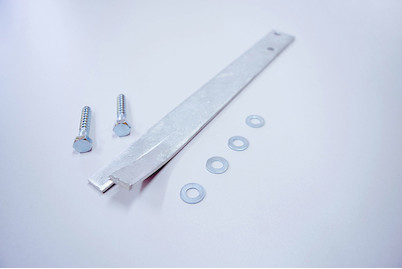 Image of Weka Bodenanker-Set für Tabaluga Klettergerüst mit und ohne Tornetz (bestehend aus 8 Anker inkl. Schrauben + U-Scheiben) bei JUMBO