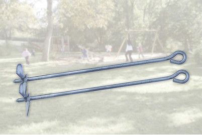 Image of Weka Tabaluga Bodenanker (6-er Set für Schaukel 816 A) bei JUMBO