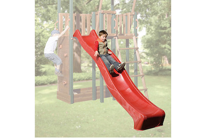 Image of Weka Tabaluga Wellenwasserrutsche 290cm, kunststoff rot bei JUMBO