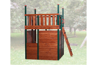 Image of Weka Tabaluga Spielhöhle Verkleidung für Spielturm 816 D, holz bei JUMBO