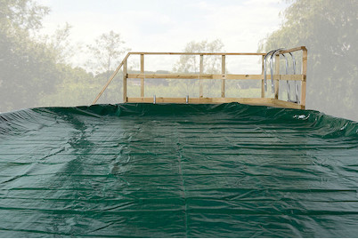 Image of Weka Gewebeverstärkte Pool-Abdeckplane für 594 A