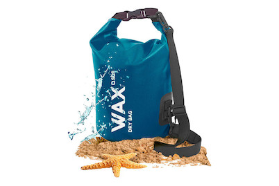 Image of SBS Beach Bag blau Wasserresistent 5 L bei JUMBO
