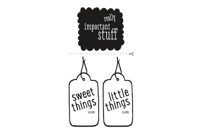 Image of Deko-Abziehmotive really important , 10x16cm, SB-Btl 2Bogen bei JUMBO