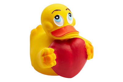Image of Lanco Badeente mit Herz bei JUMBO