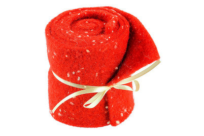 Image of Videx Wollfilzband12X150CM rot bei JUMBO